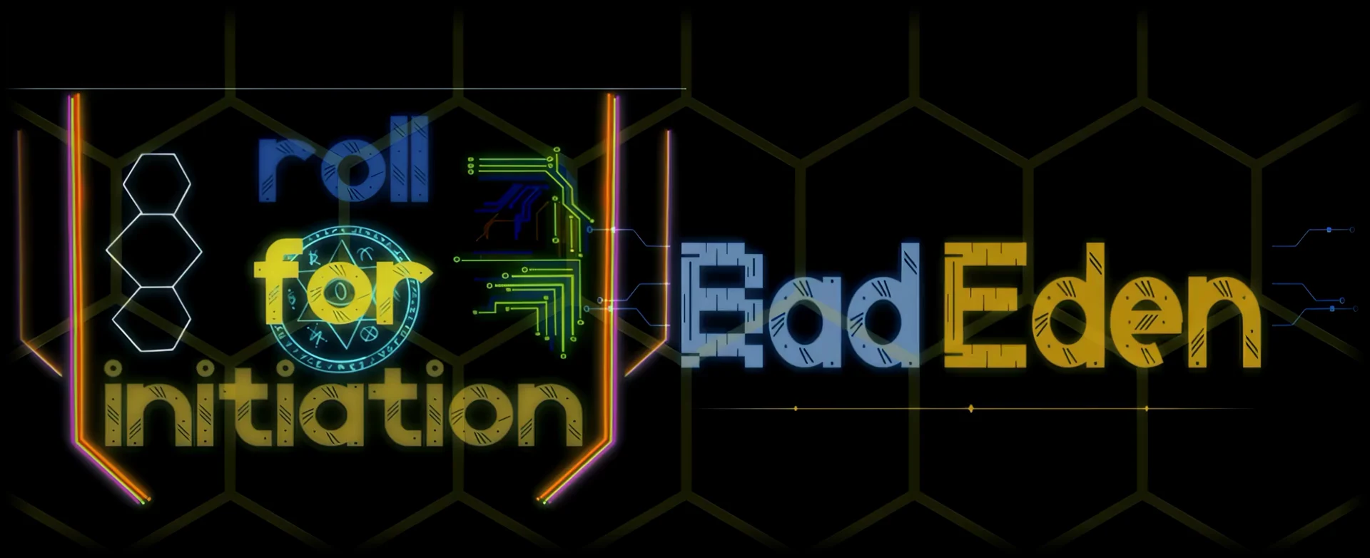 Roll for Initiation — Bad Eden — by Shattered Lens Studios